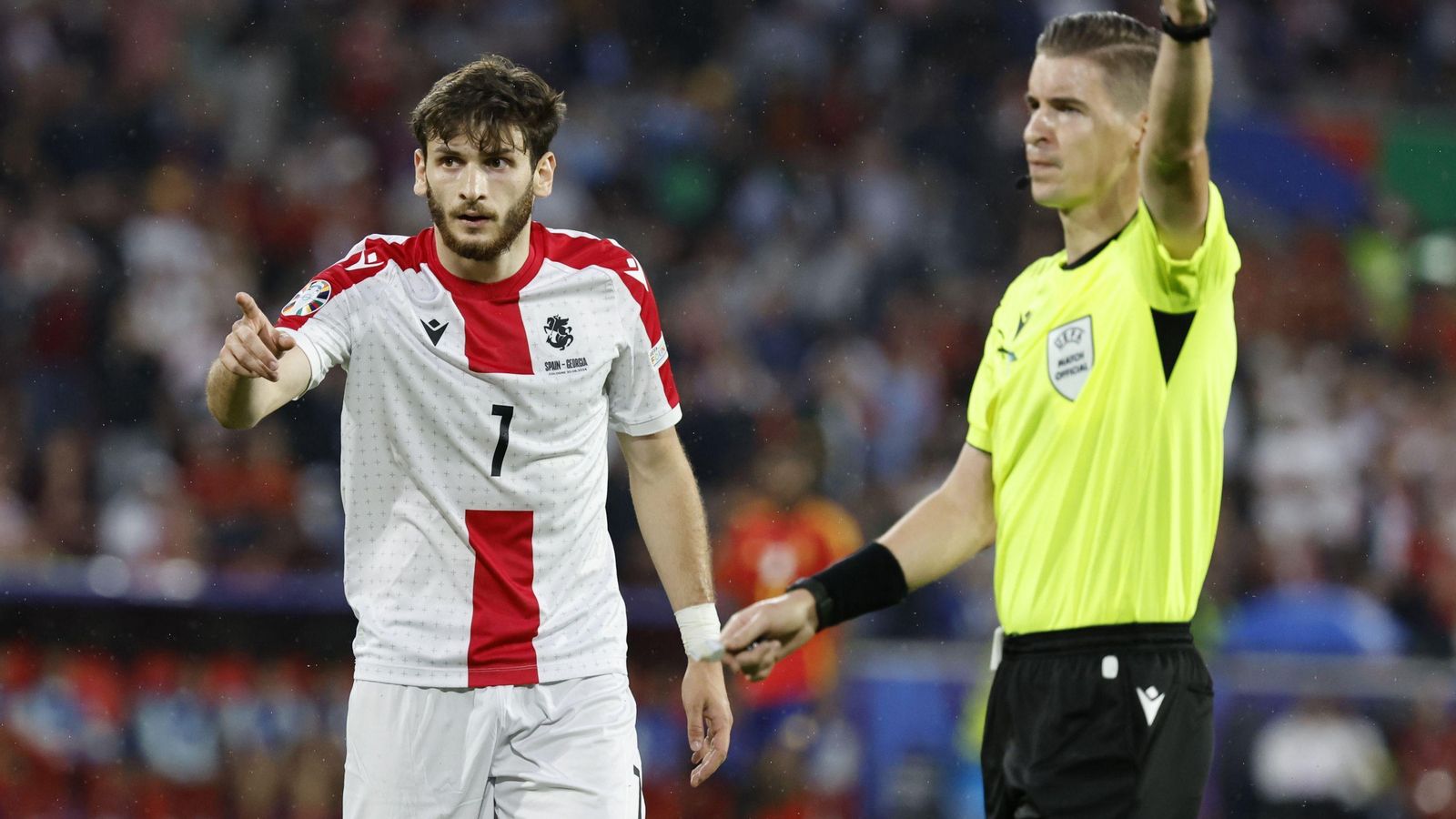 Las mejores fotos de la goleada de España a Georgia