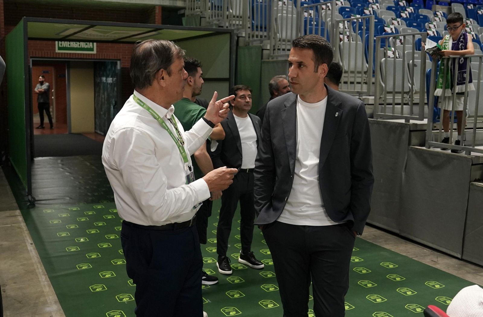 El Unicaja-Joventut, en fotos