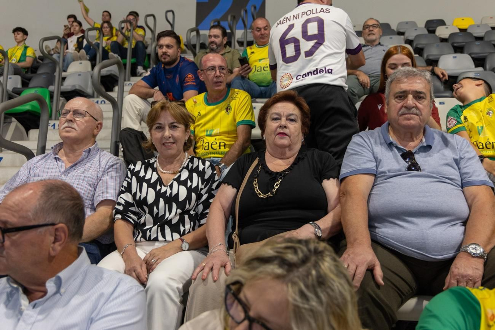 Las mejores imágenes de la amplia victoria del Jaén Paraíso Interior FS sobre O Parrulo Ferrol