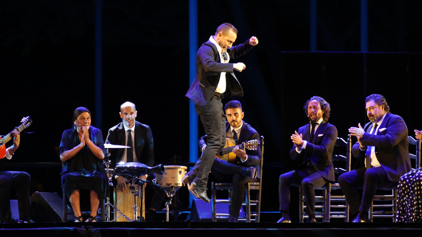 Manuel Liñán con 'Flamenco Festival Londres' en la Fiesta de la Bulería de Jerez