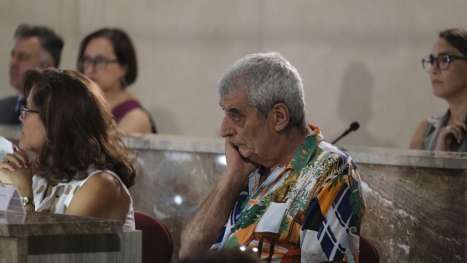 Imágenes del pleno ordinario del Ayuntamiento de Almería