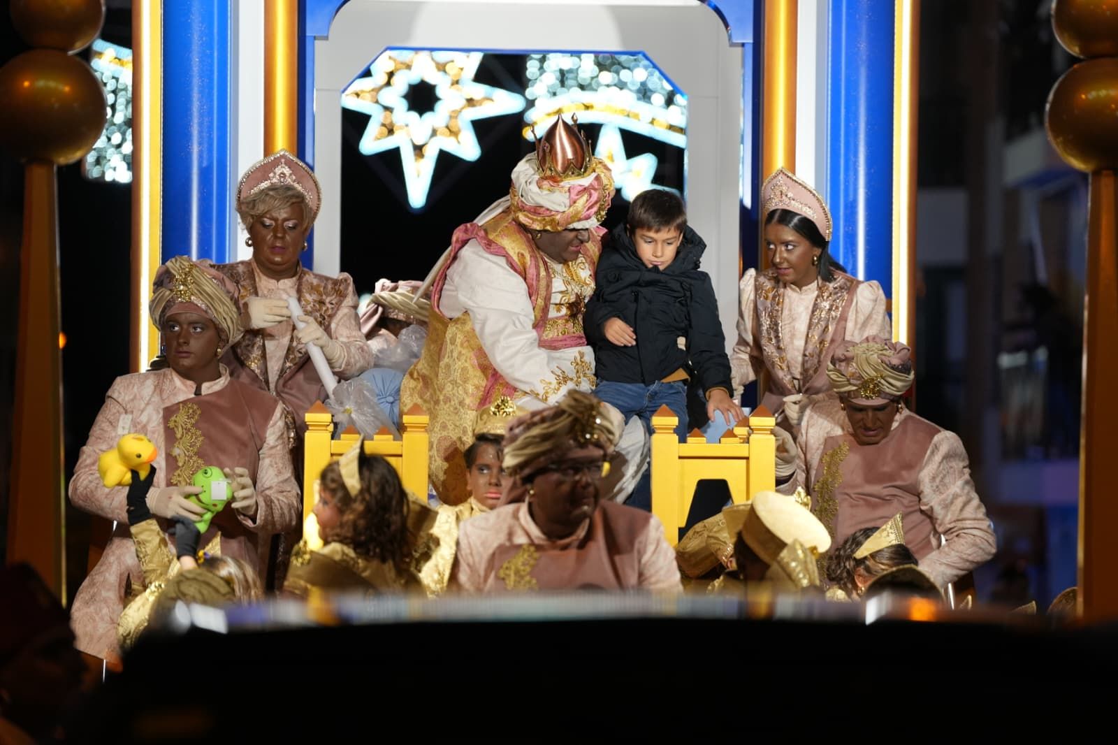 Cabalgata de Reyes Magos en Lucena