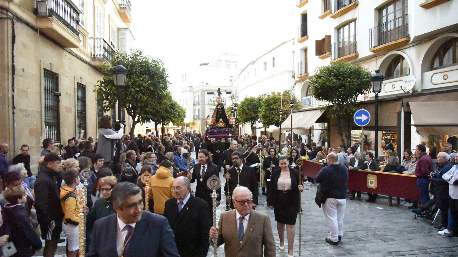 Sábado de Pasión en Tarifa 2019 : La Soledad