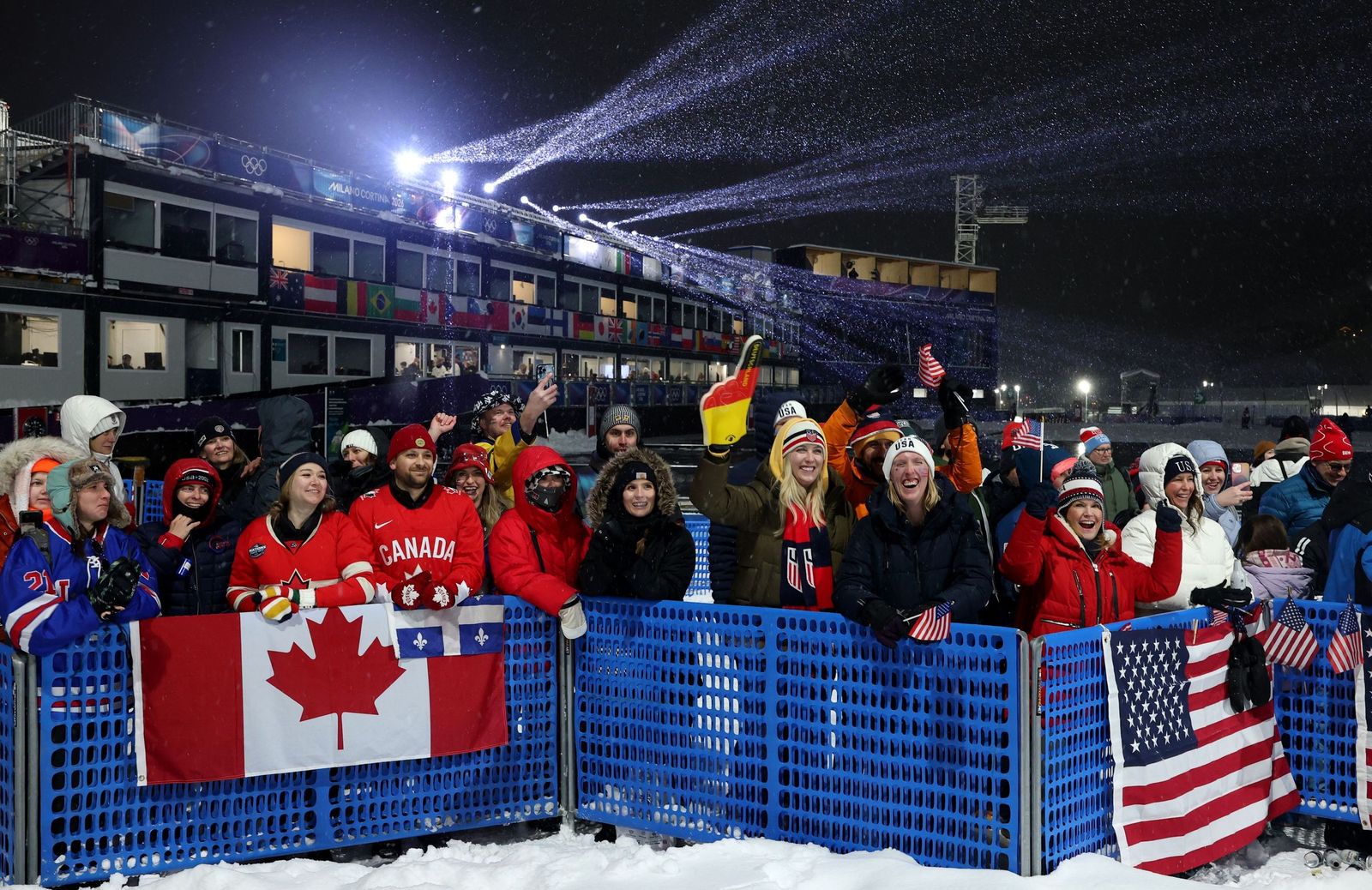 Las mejores fotos de los Juegos Olímpicos de invierno Milán Cortina d'Ampezzo 2026 | Jornada 12