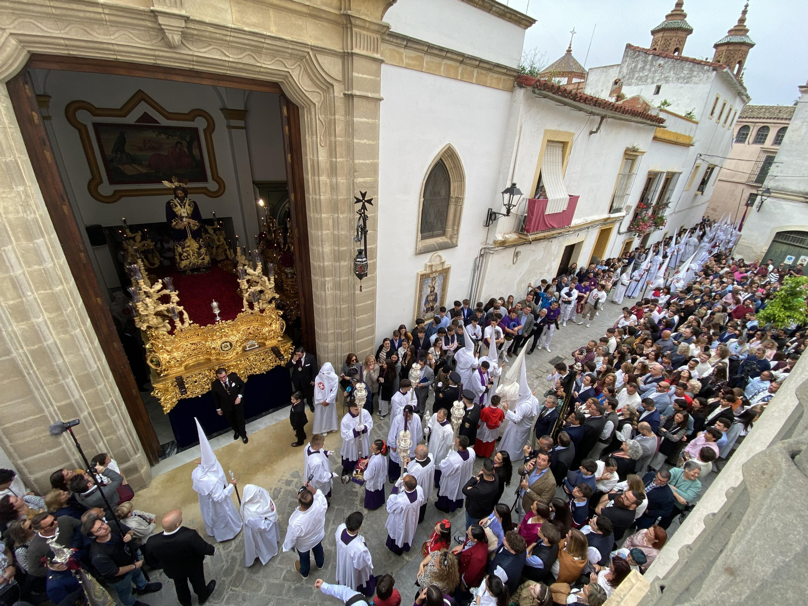 Martes Santo en Jerez: Imágenes de la Hermandad del Amor