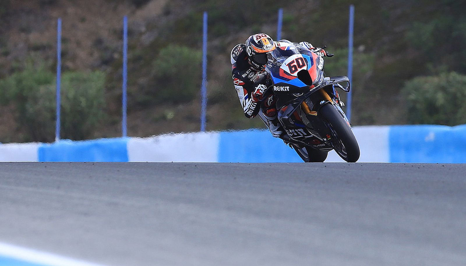 Imágenes del entrenamiento de Superbike en el Circuito de Jerez
