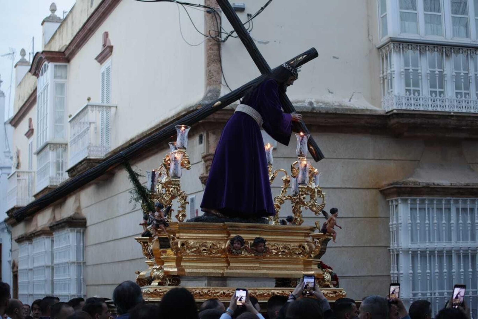 Vía Crucis de Nazareno en San Fernando
