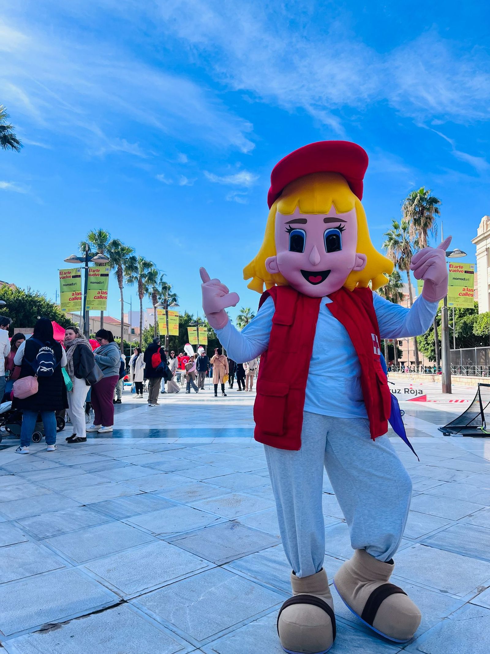 El Día Infantil de Cruz Roja en Almería, en imágenes