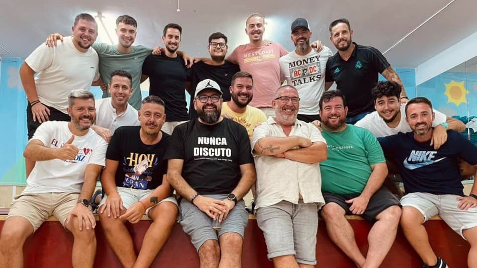 La comparsa 'El corazón de Cádiz'