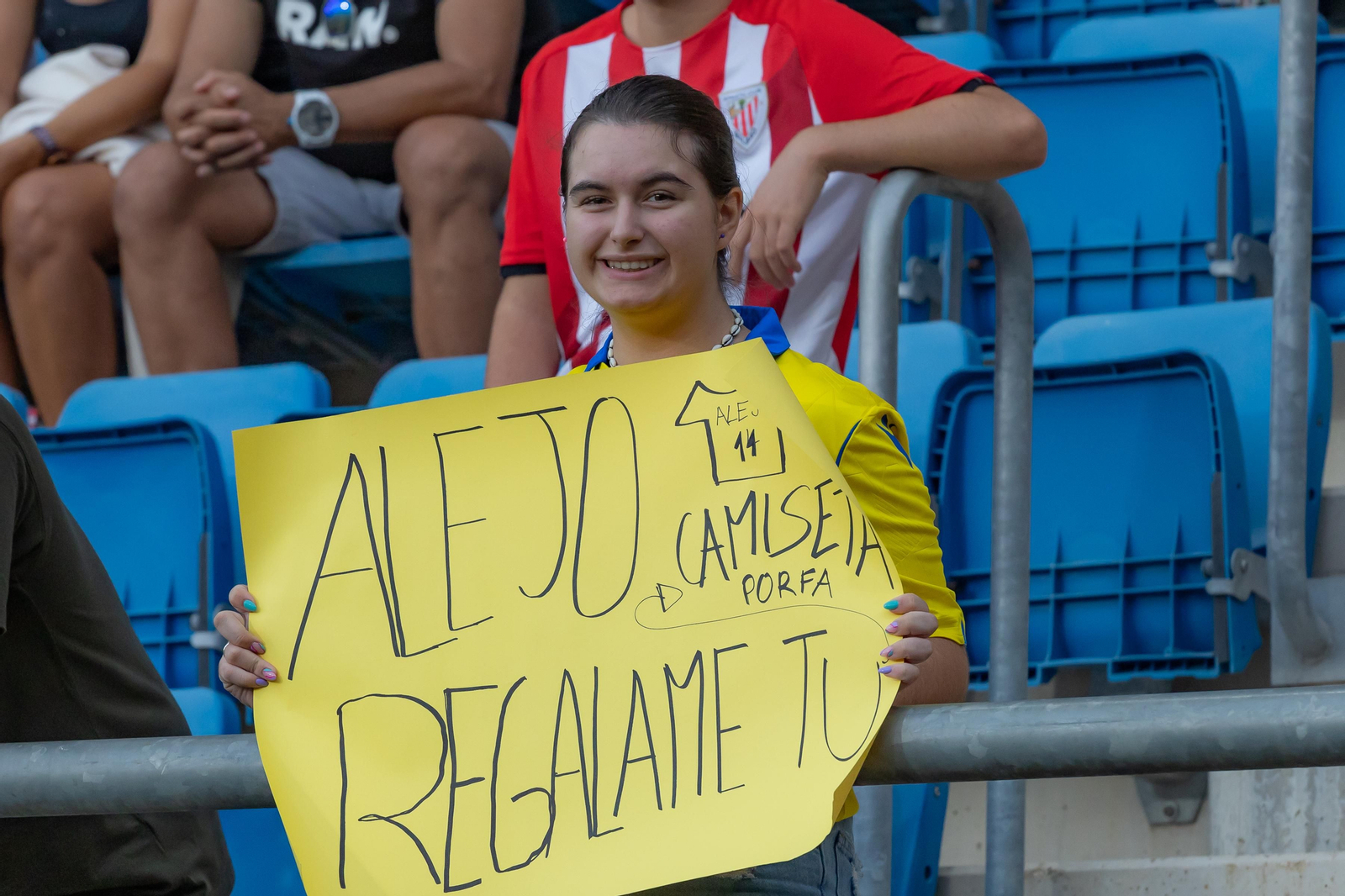 Todas las imágenes del Cádiz-Athletic de Bilbao (0-4)