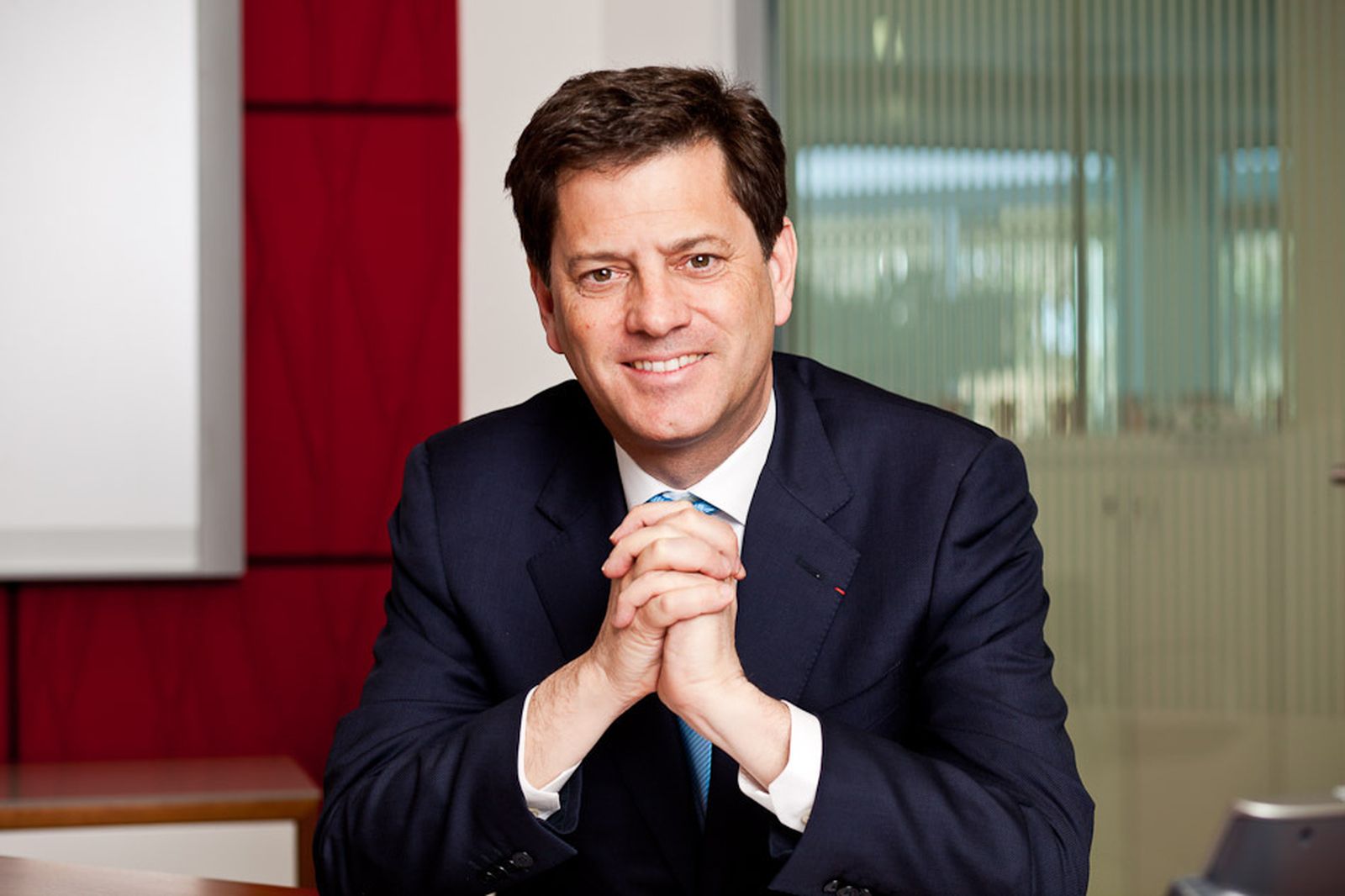 Tony Smurfit, CEO de Smurfit Kappa.