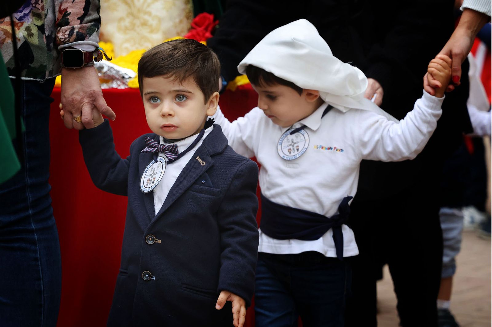 Imágenes de la procesión de la 'Escuela Infantil Mi Pequeño Puerto'