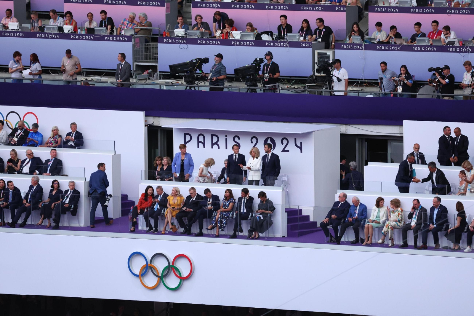 Las fotos de la ceremonia de clausura de los Juegos Olímpicos París 2024