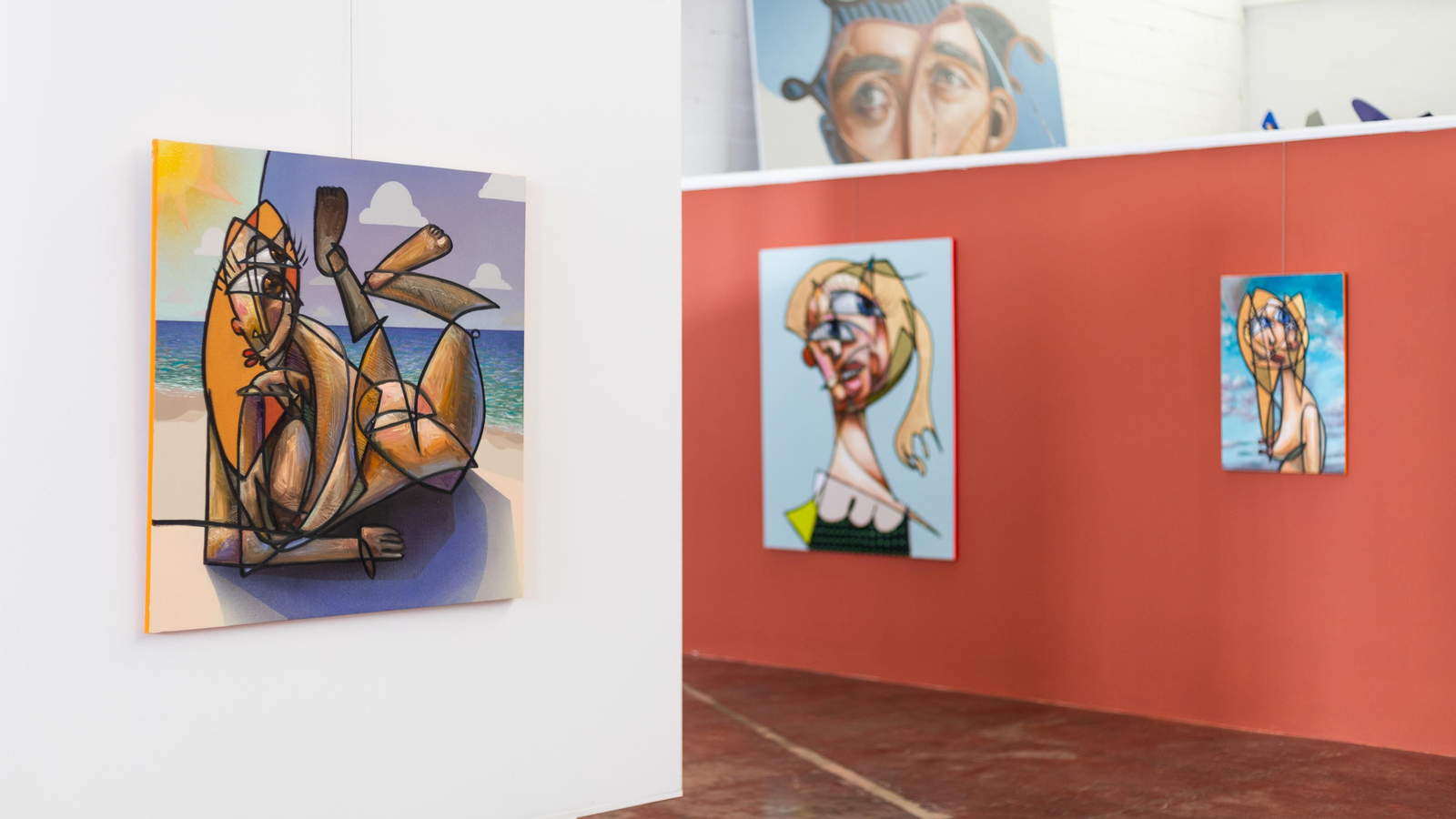 Belin muestra sus creaciones más personales en la exposición 'From my soul' en RAMPA Linares