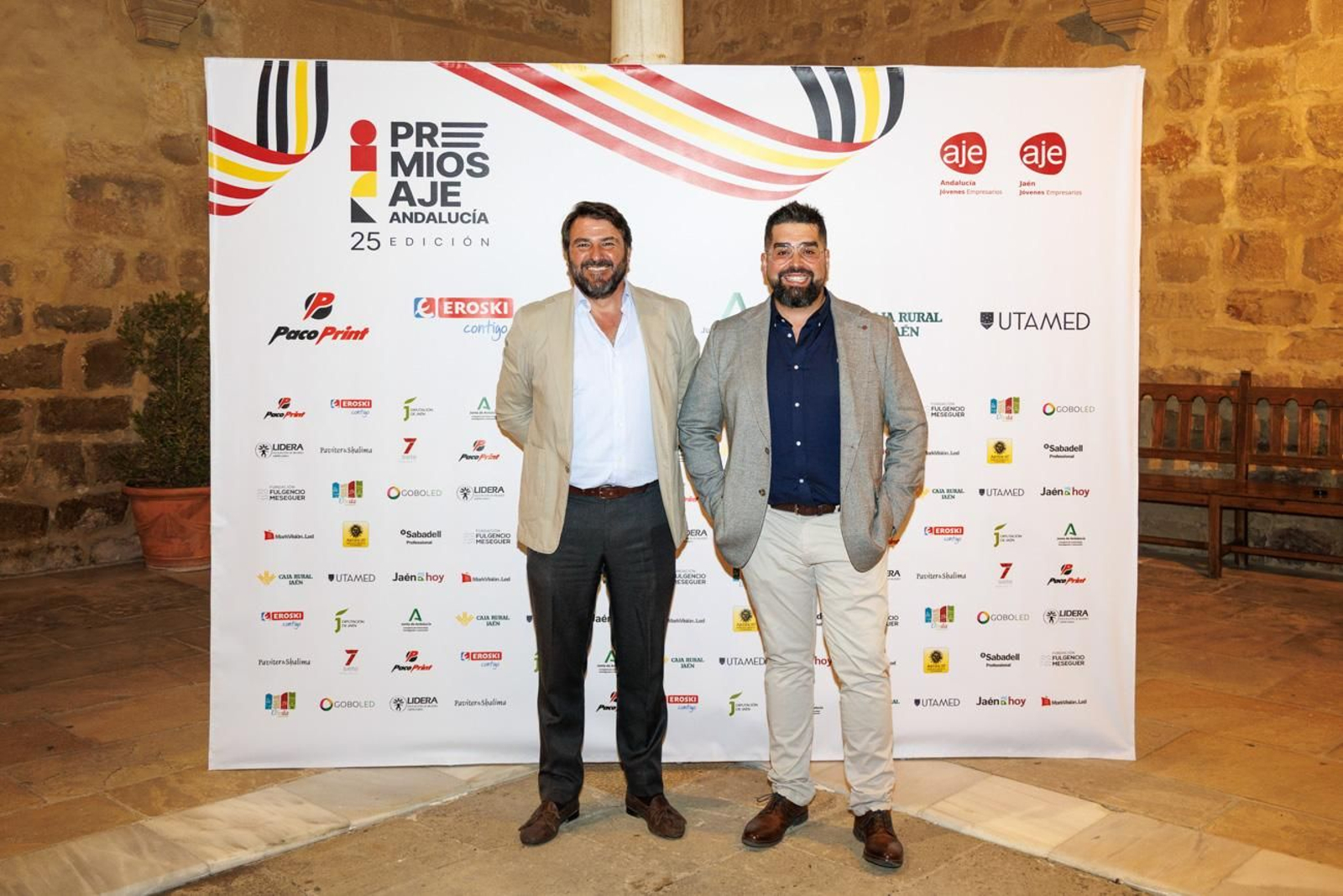 Así fue la mágica noche de entrega de los Premios AJE Andalucía