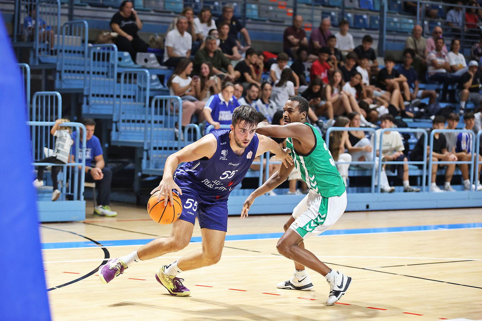 Imágenes del Ciudad de Huelva y el Real Betis en la Copa de España