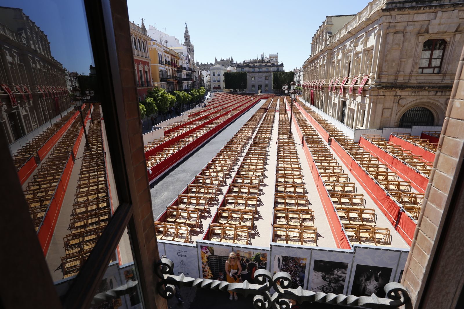 Los palcos de la Plaza de San Francisco
