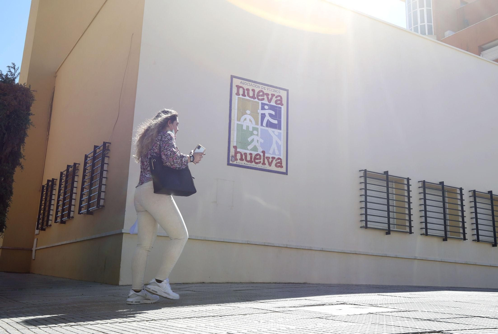 Sede de la Asocaciación de Vecinos Nueva Huelva.