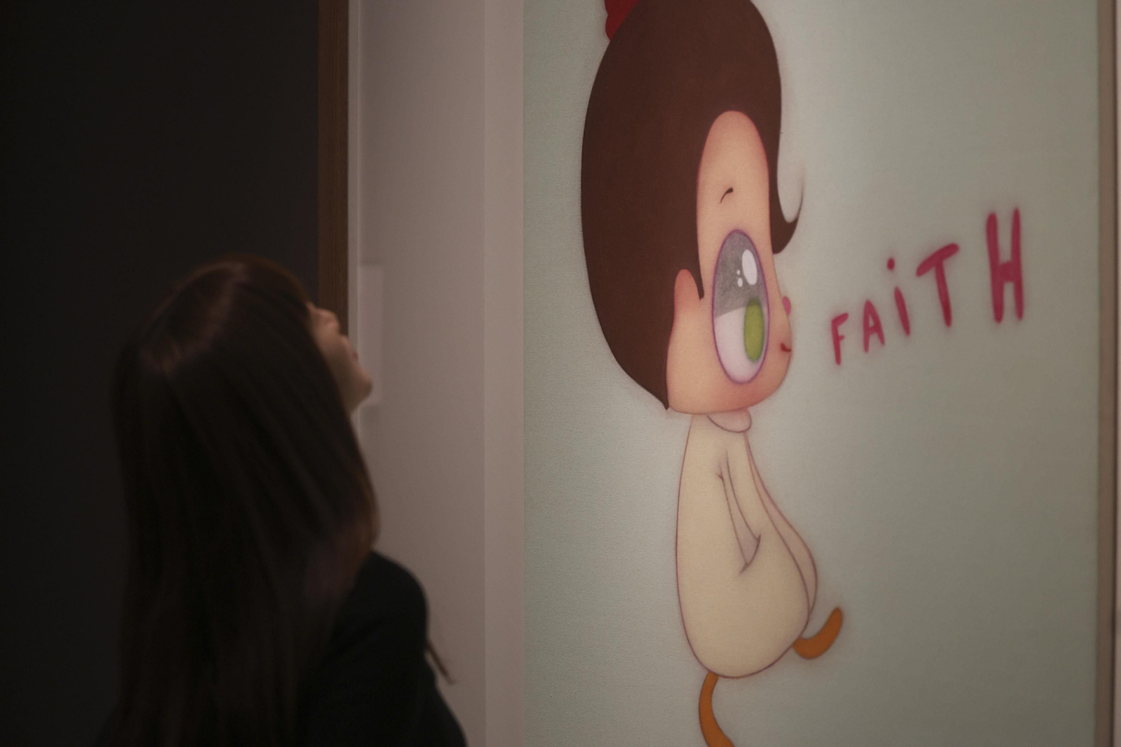 Las fotos de la exposición de Javier Calleja en Málaga y su gato Günter