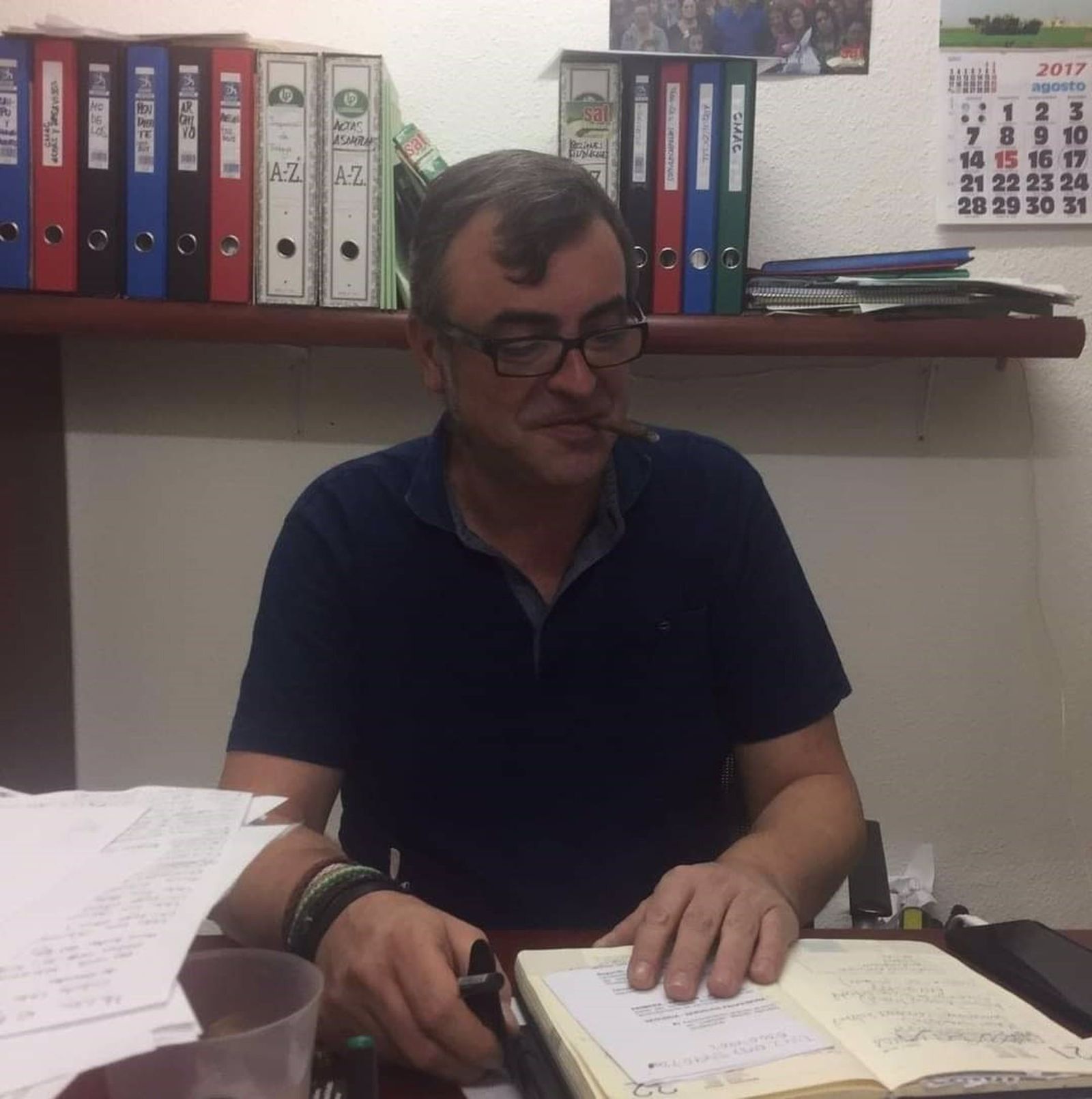 Francisco Cabello, candidato de Adelante Andalucía a la Alcaldía