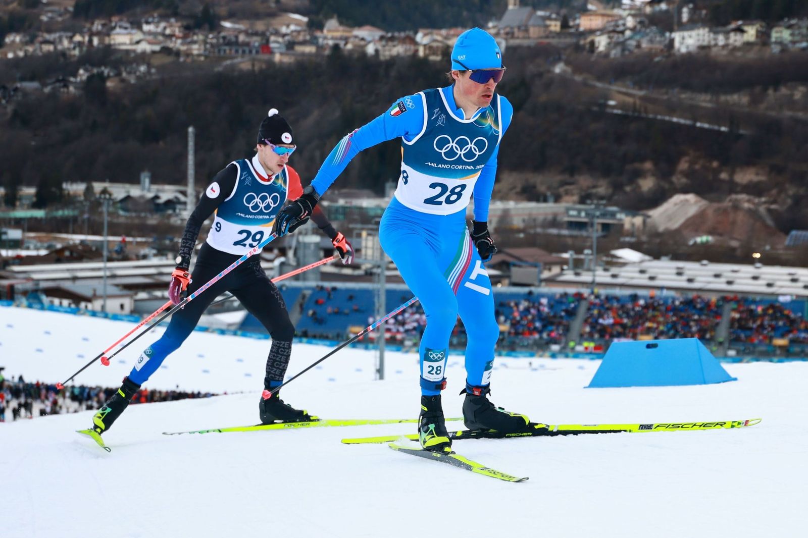 Las mejores fotos de los Juegos Olímpicos de invierno Milán Cortina d'Ampezzo 2026 | Jornada 12