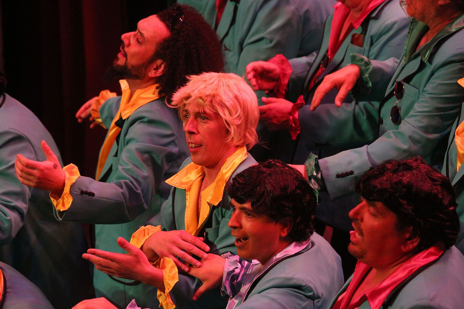 Segundo día de preliminares del Carnaval Colombino en imágenes