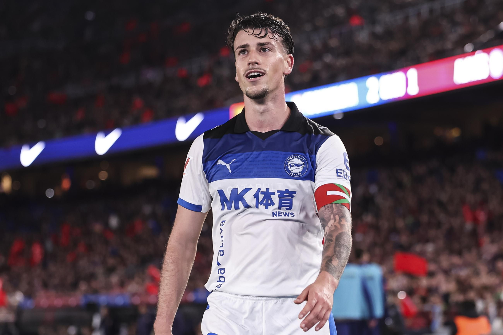 Las fotos del Barcelona-Alavés