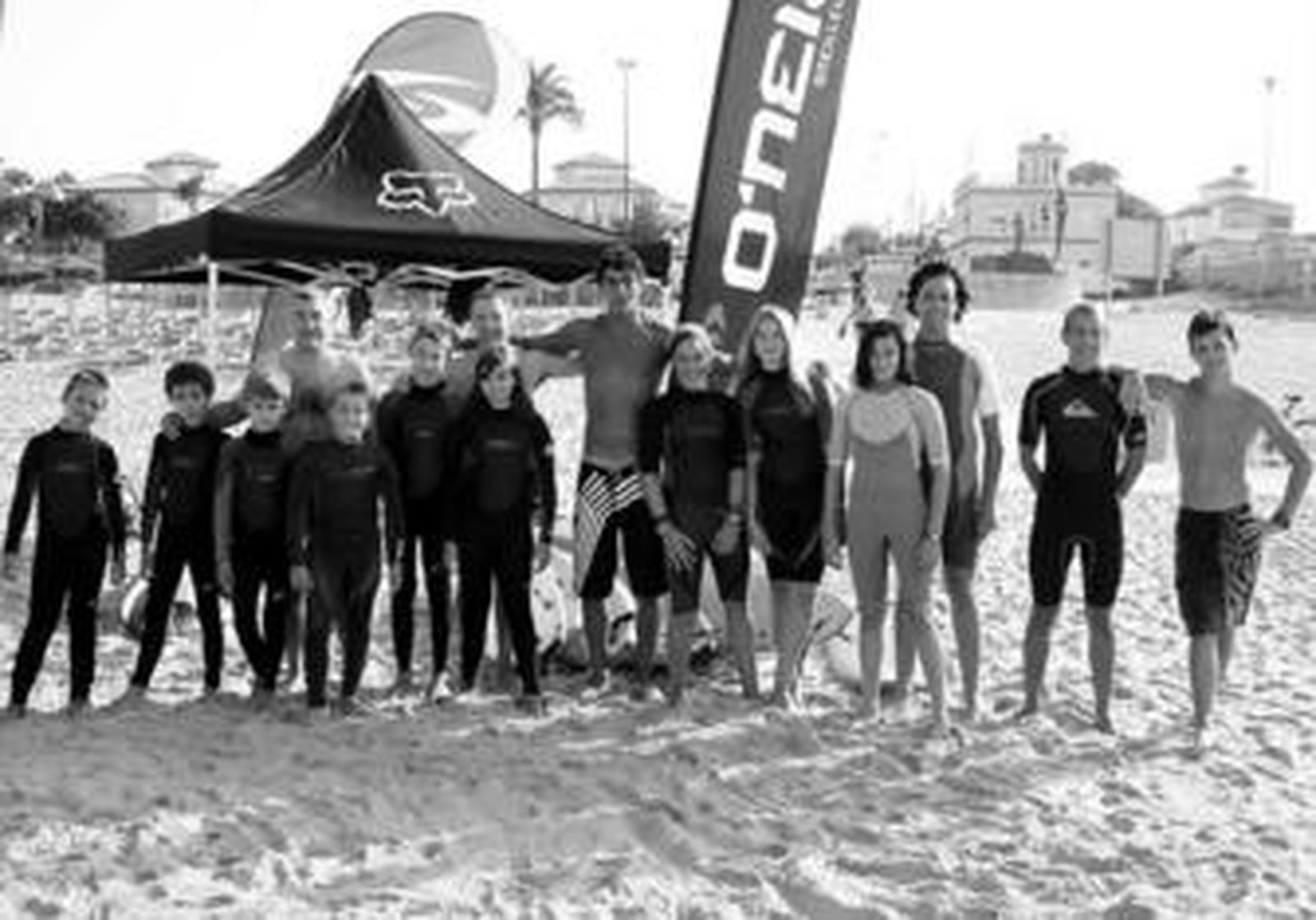 Imagen de alumnos que han tomado parte en los cursos este verano.