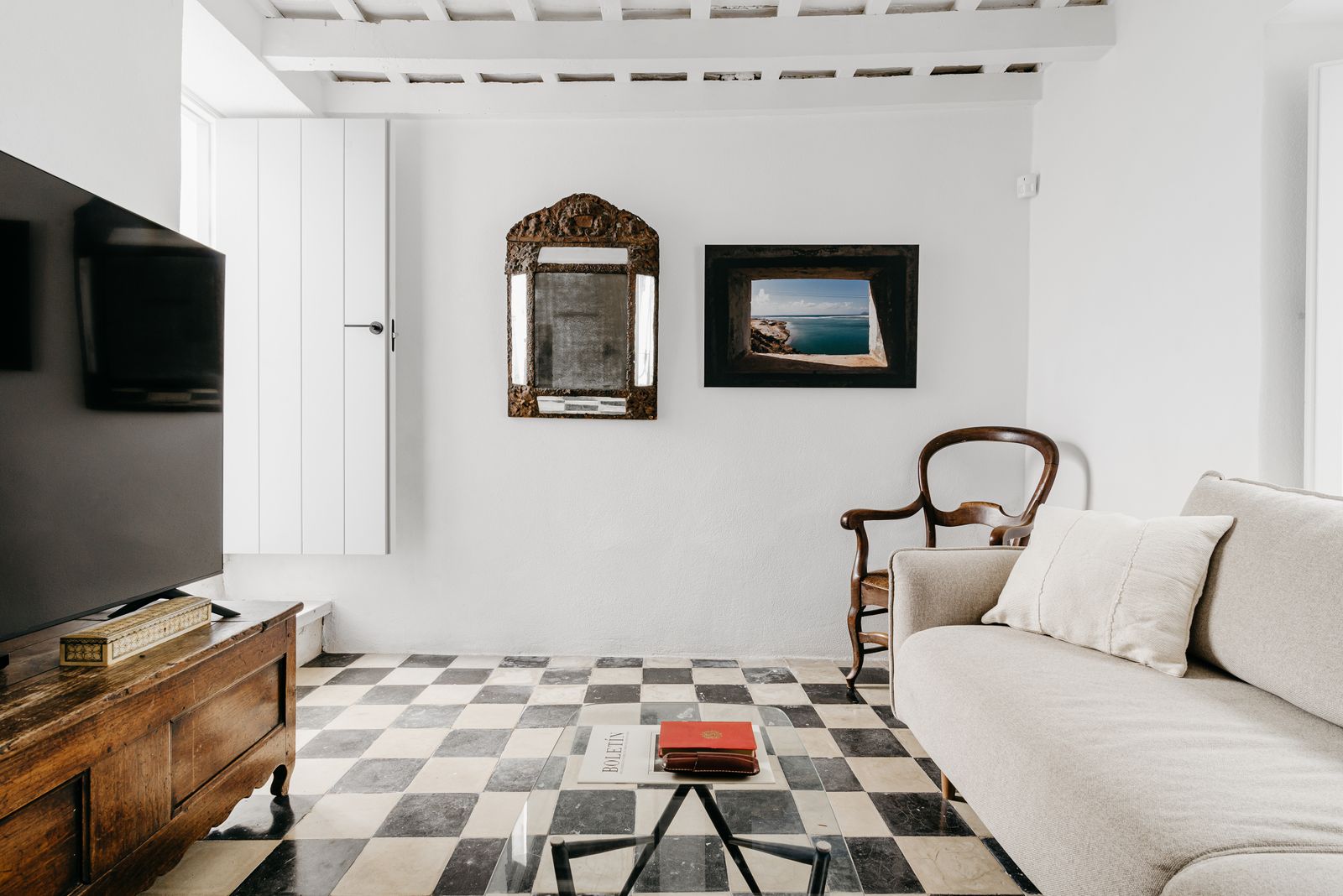 Una vivienda con el encanto de las típicas casas de Vejer