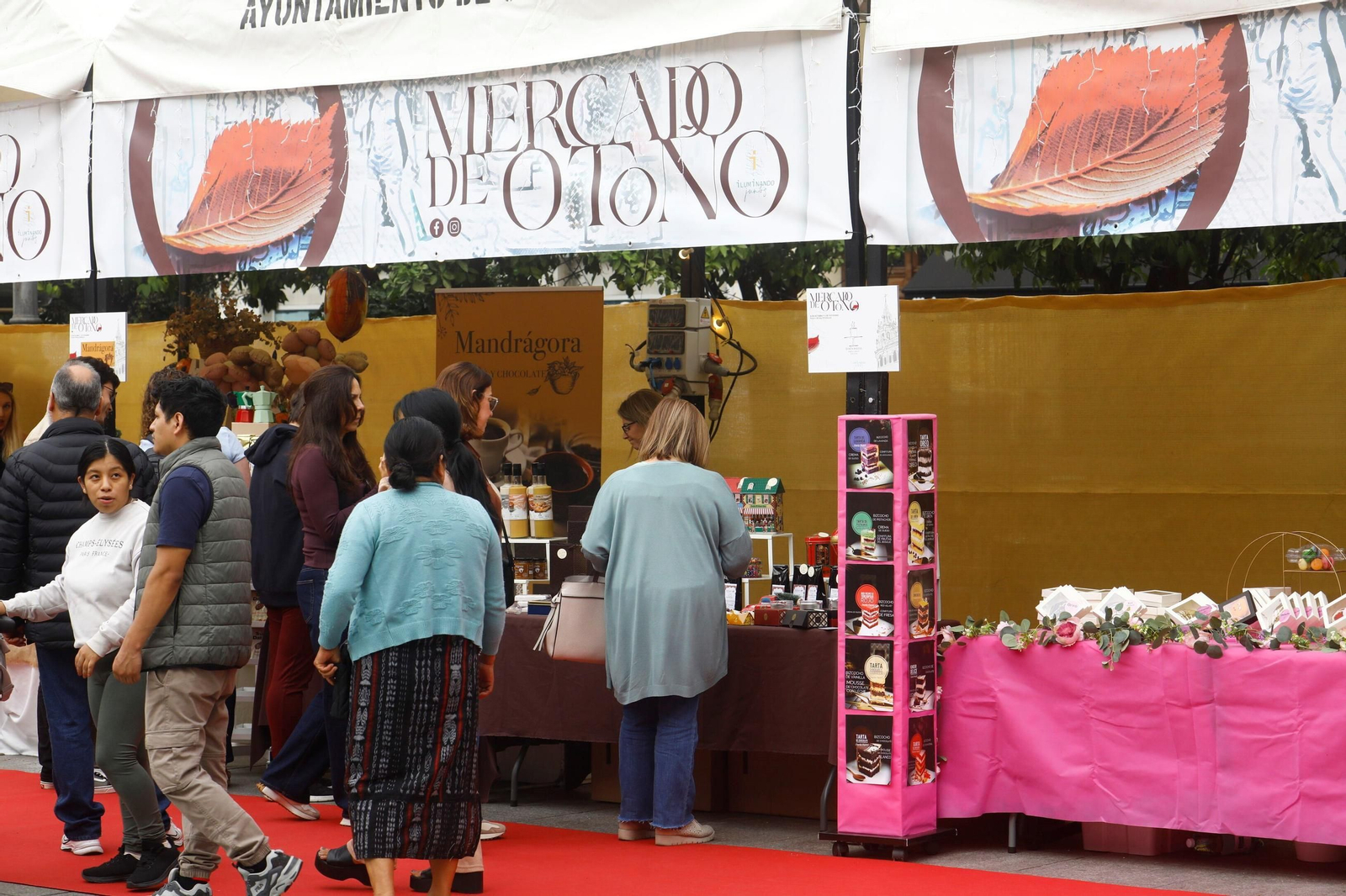Mercado de otoño Las Tendillas