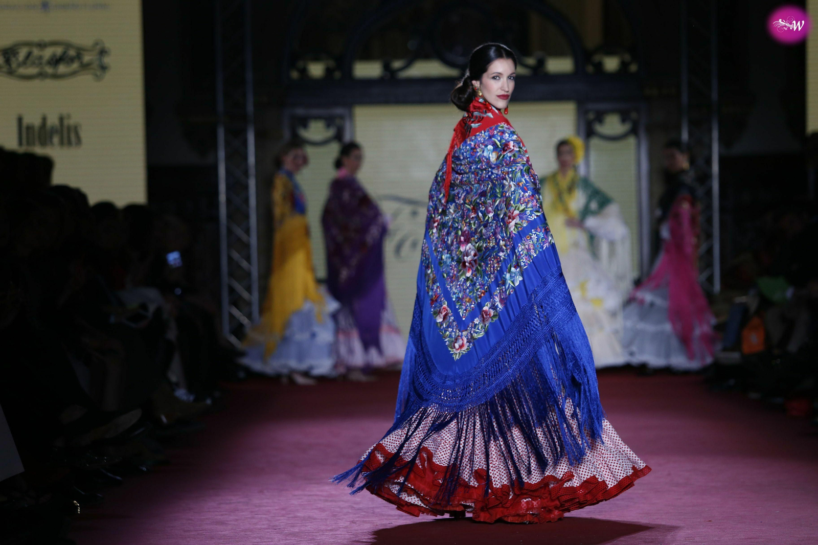 Juan Foronda y Rafa Díaz, las fotos del desfile en We Love Flamenco 2020