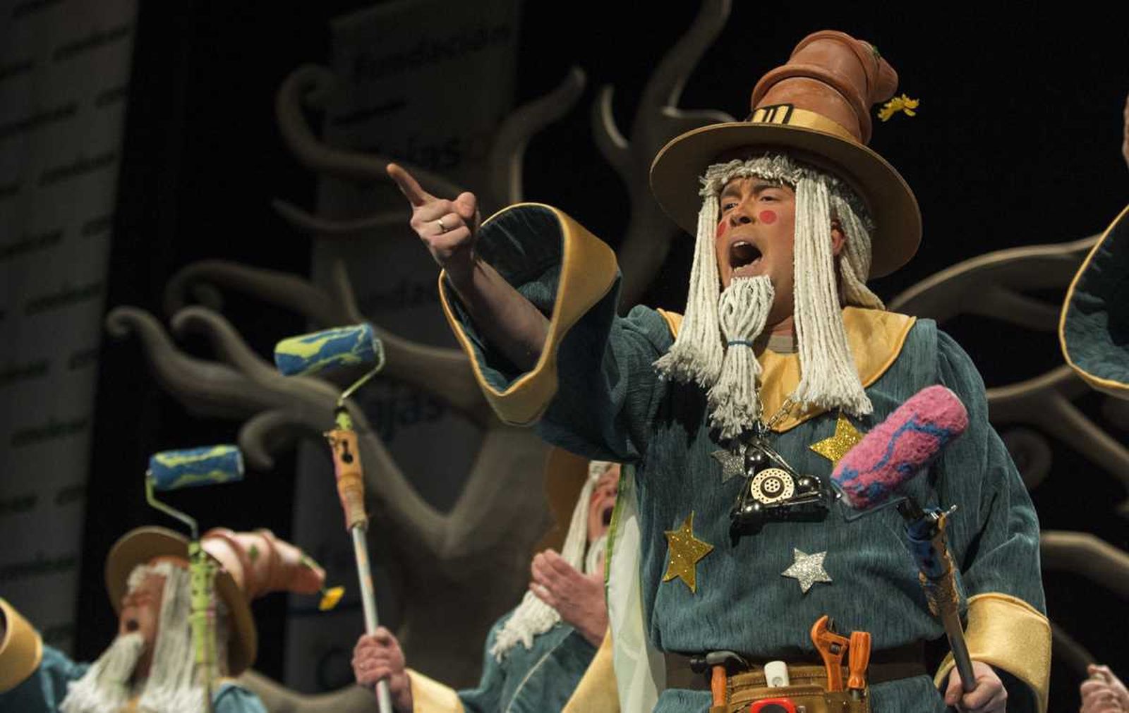 Las imágenes de la primera semifinal