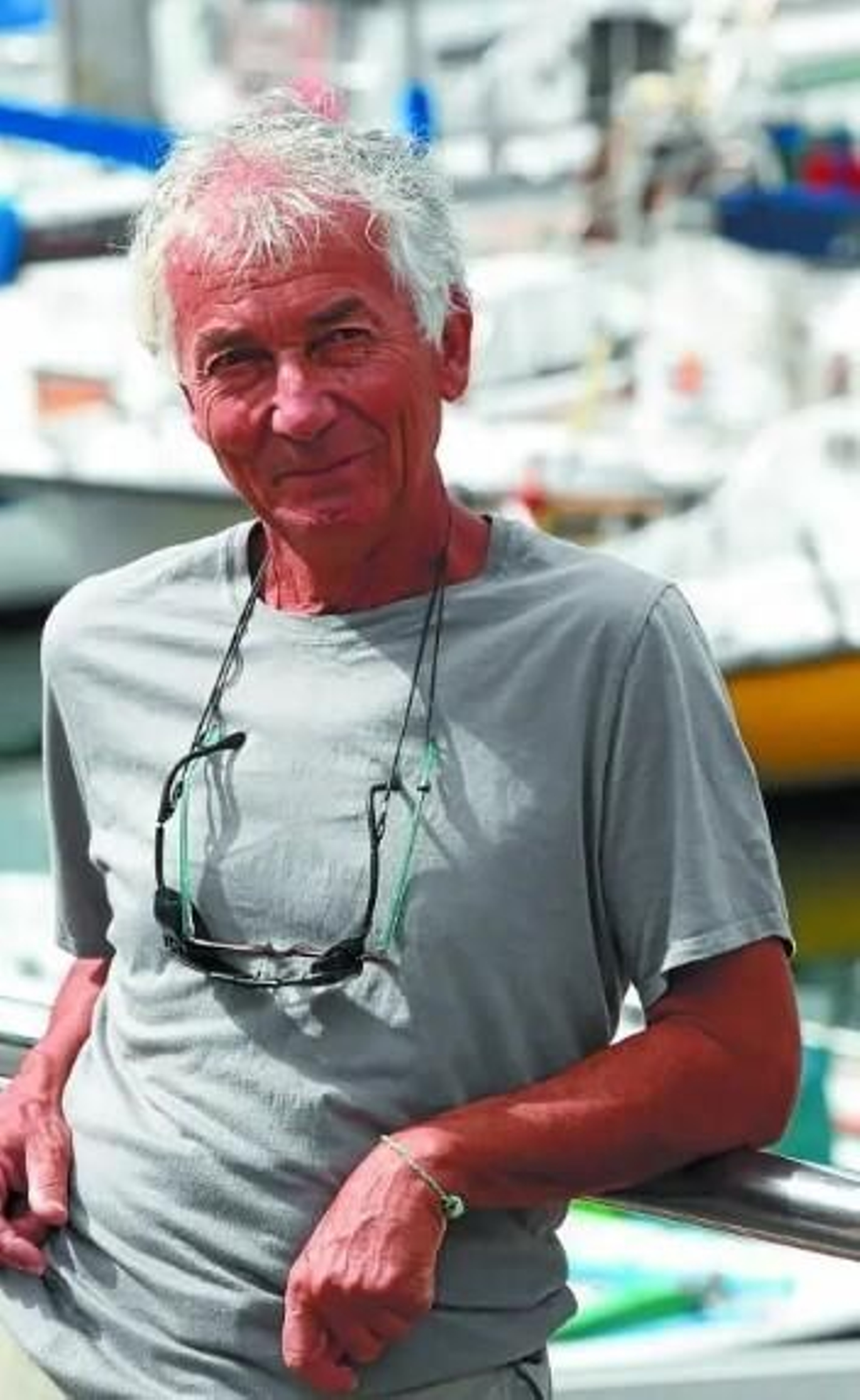 El escritor y aventurero Julio Villar