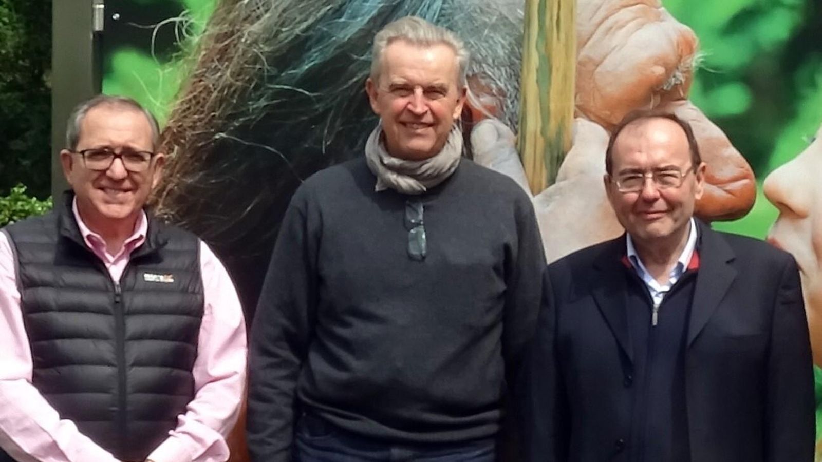 Cantalejo, Weniger y Ramos.