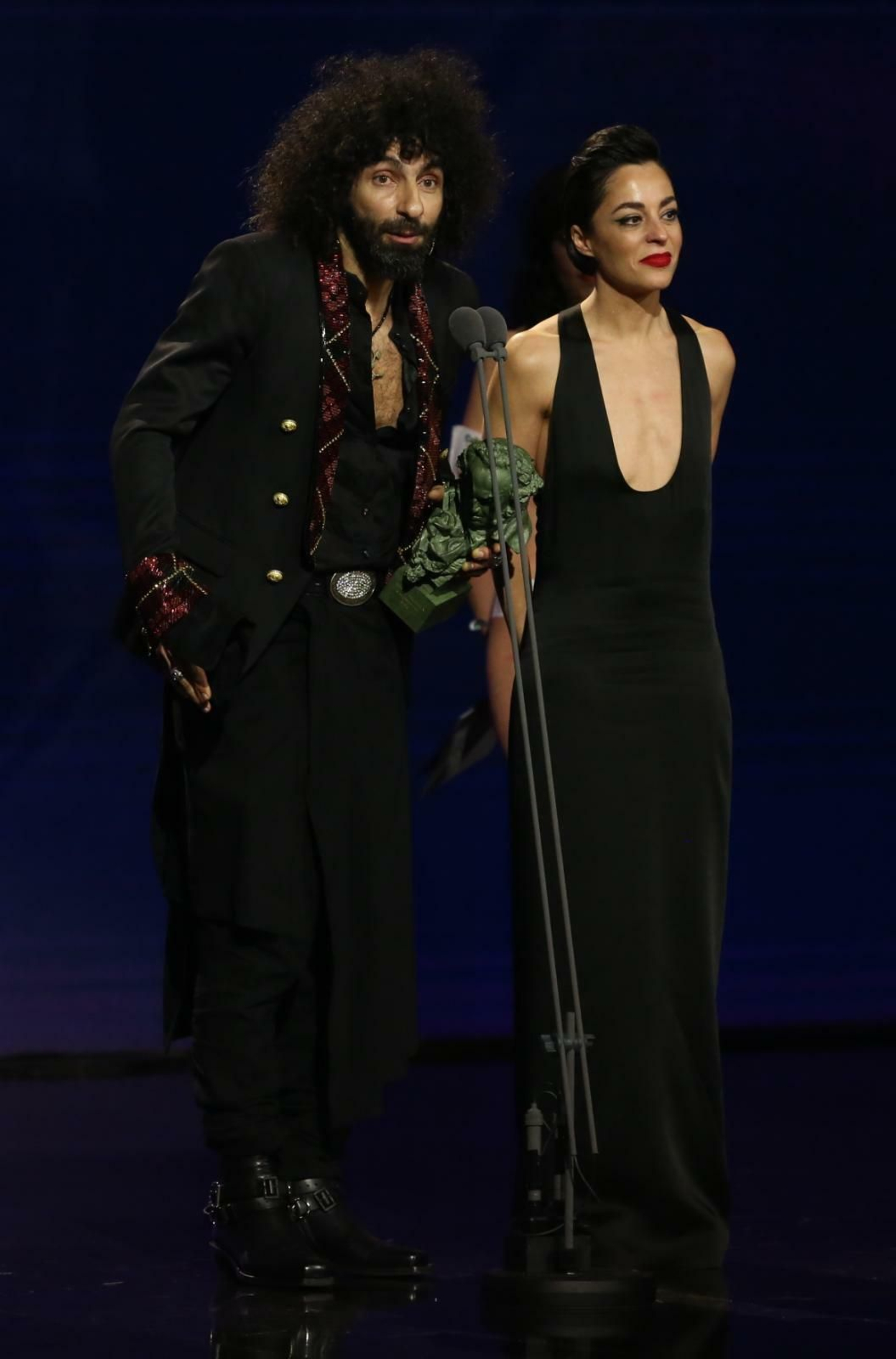 Los premiados de los Goya 2020 en Málaga Los premiados de los Goya 2020 en Málaga