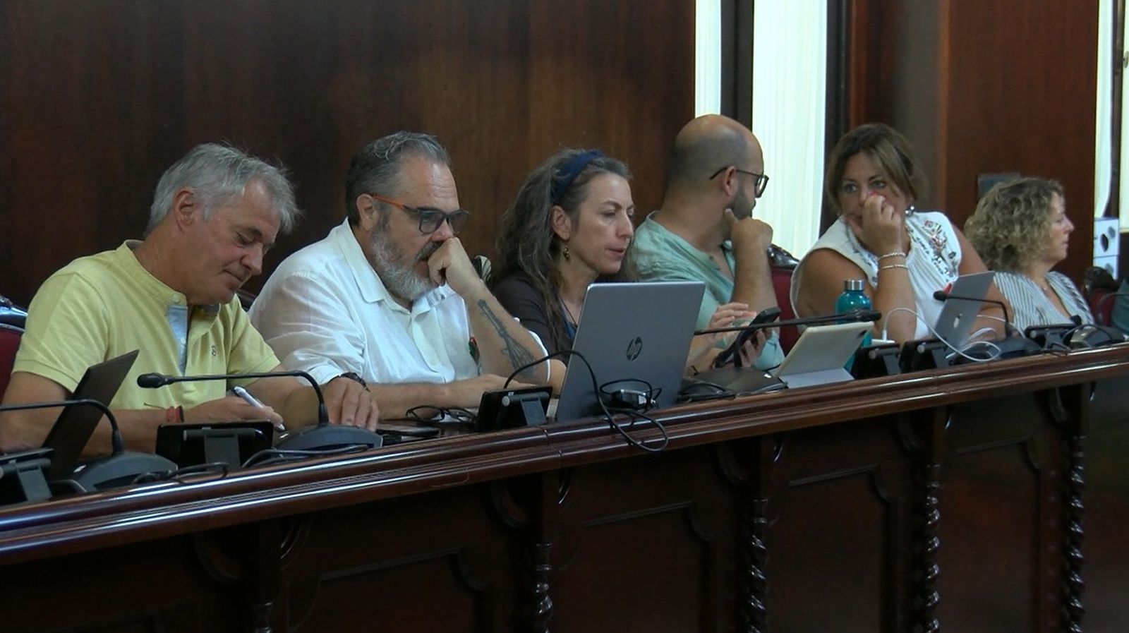 Grupo municipal del PSOE en Puerto Real