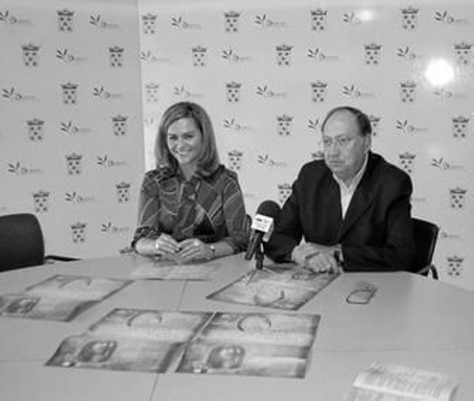 Un momento de la presentación de las jornadas y la gala.