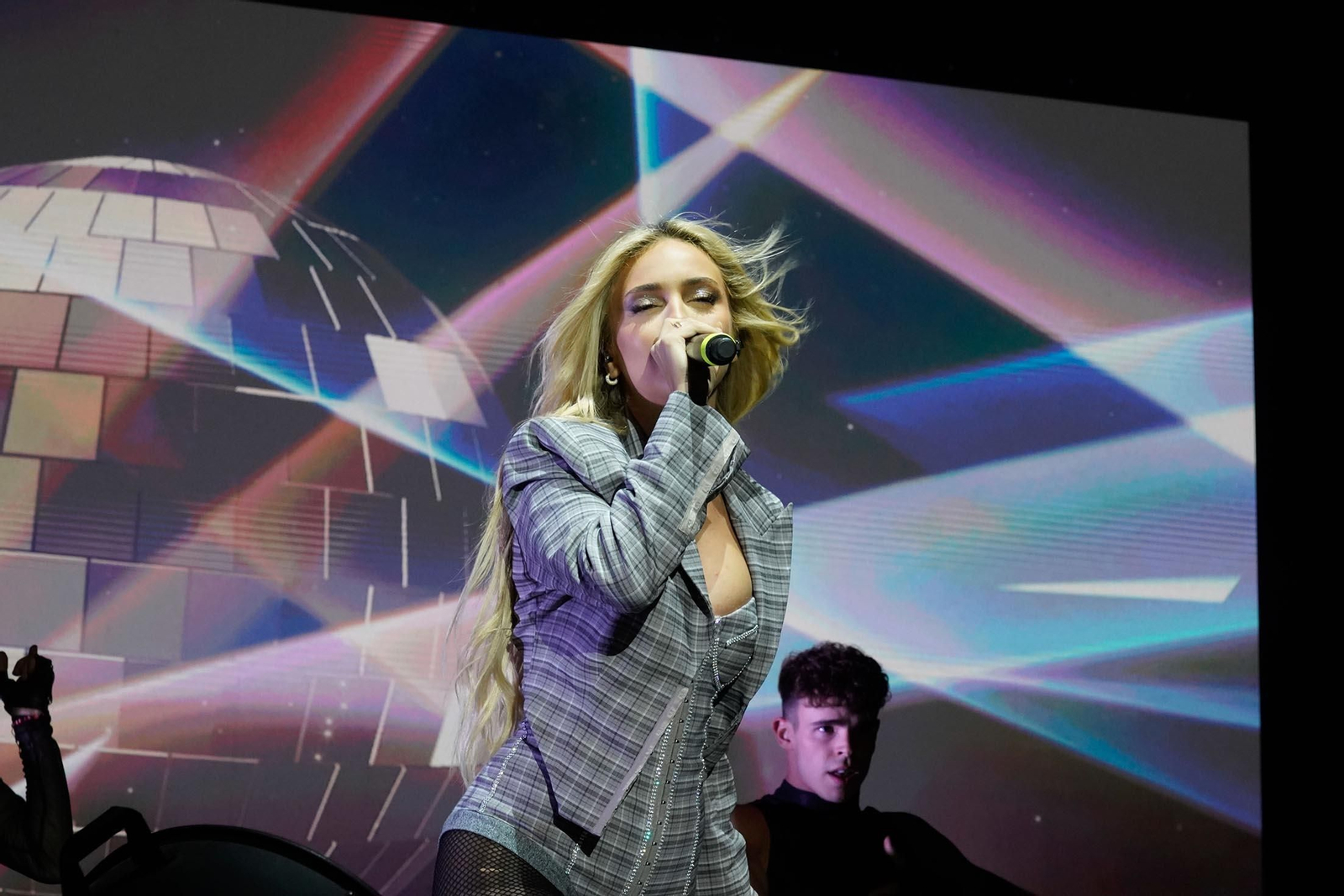 Las mejores imágenes del concierto de Ana Mena en Colombinas 2024