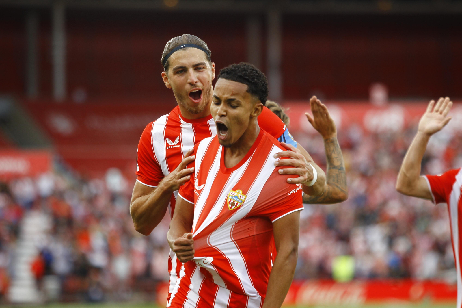 Imágenes del partido U.D. Almería-R.C.D. Mallorca