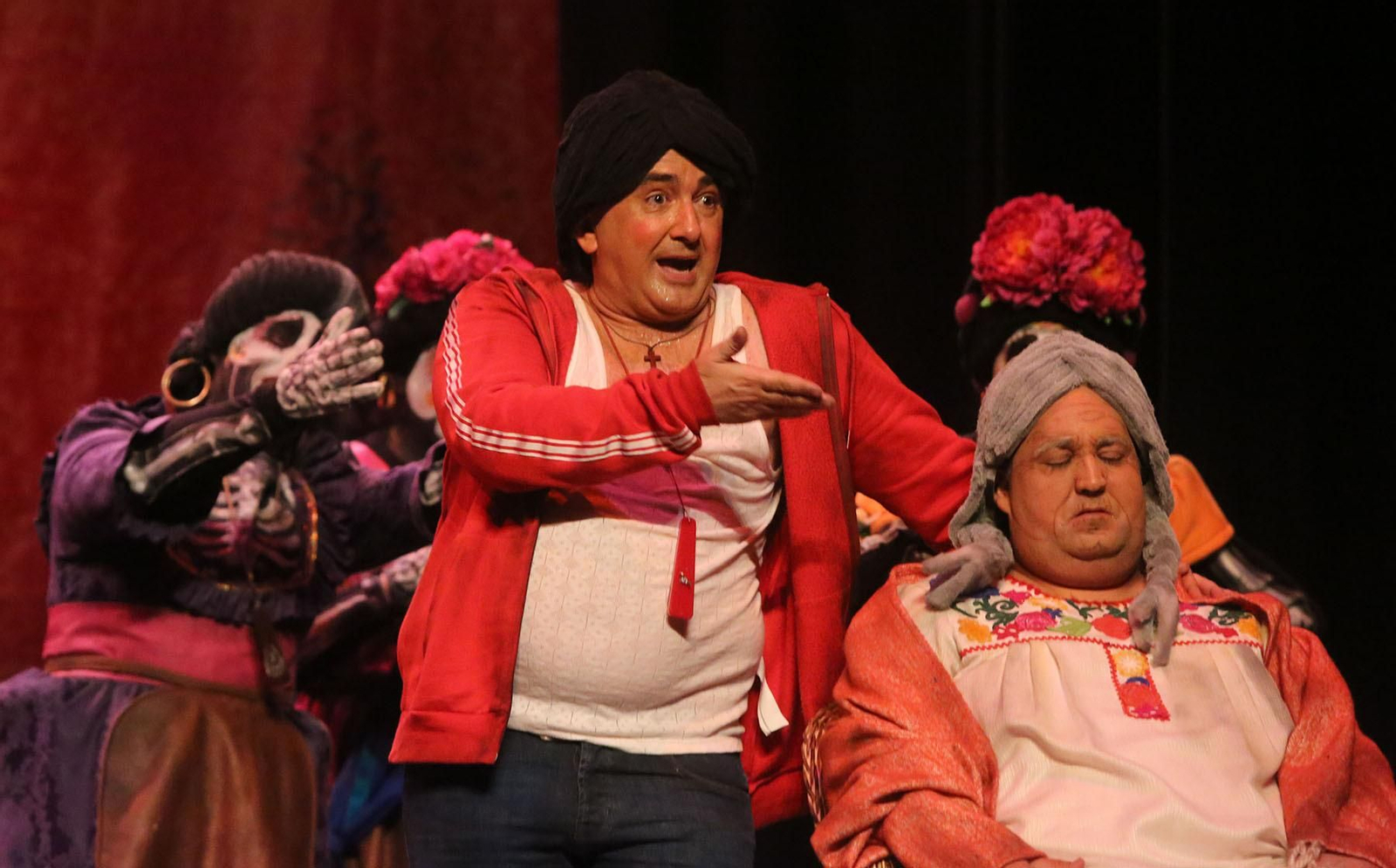 Las imágenes de la segunda sesión de semifinales del Carnaval Colombino 2019