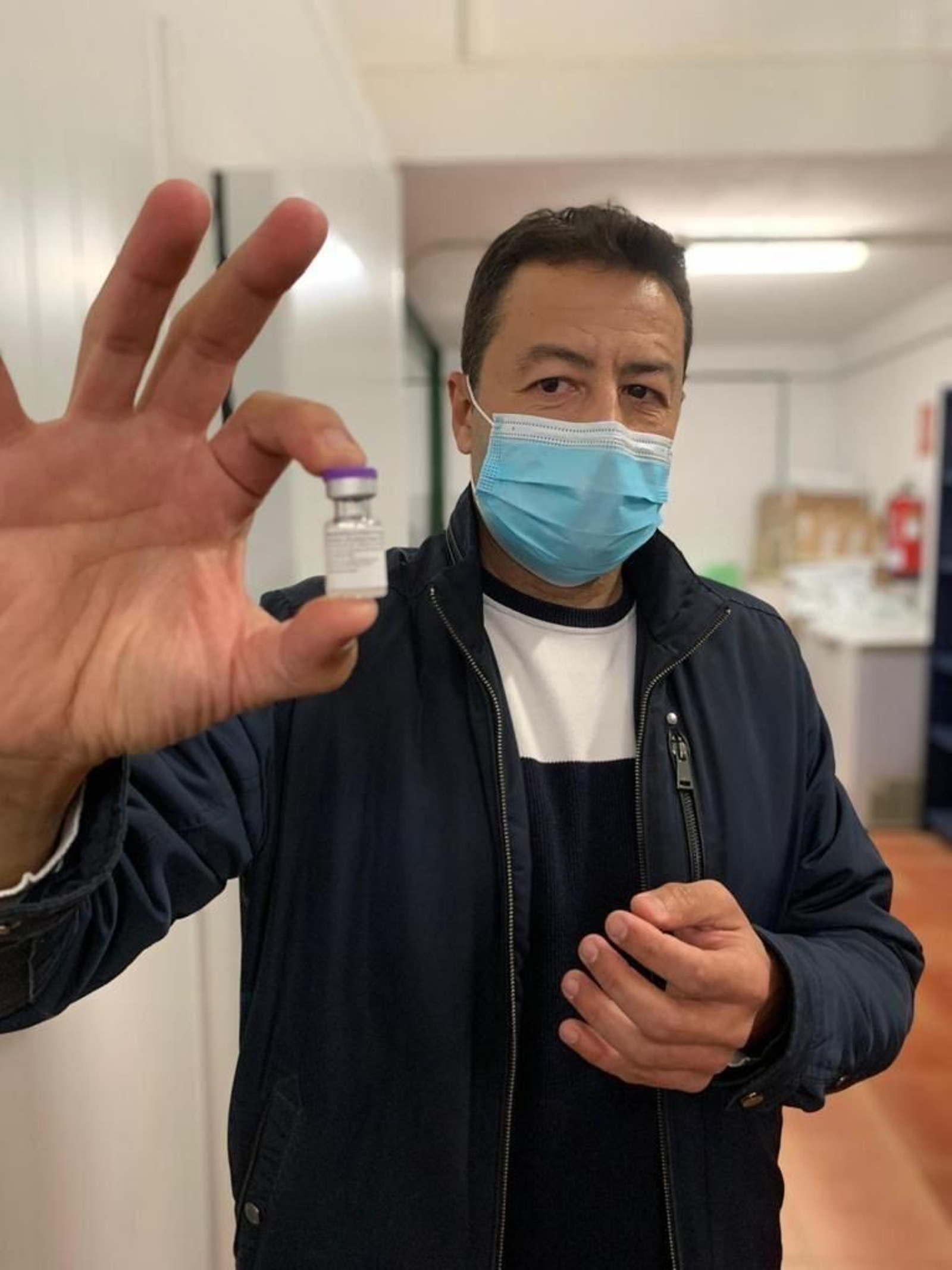 Miguel Zapata, director de Cuidados de Distrito Sanitario Almería.
