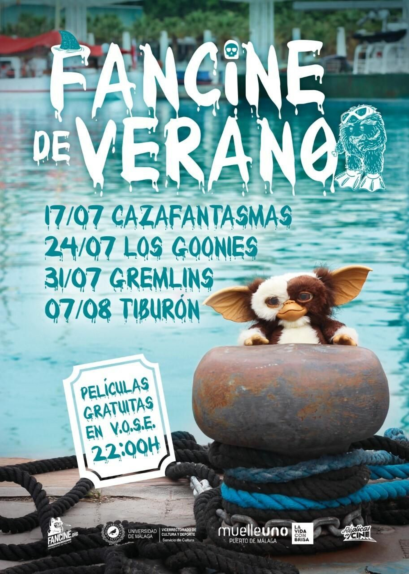 Cartel del Fancine de Verano.
