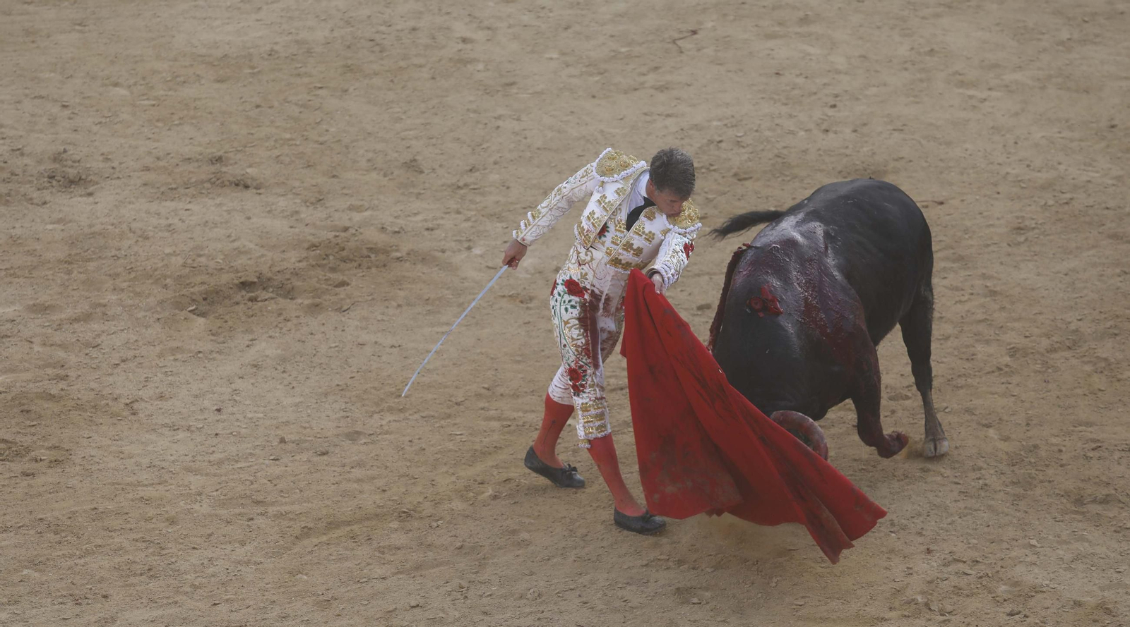 Fotos de la encerrona de Manuel Escribano en Tarifa