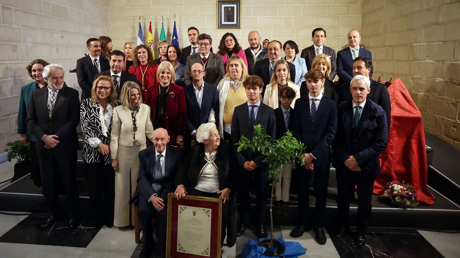 Antonio de 'Madre Coraje', Hijo Adoptivo de Jerez