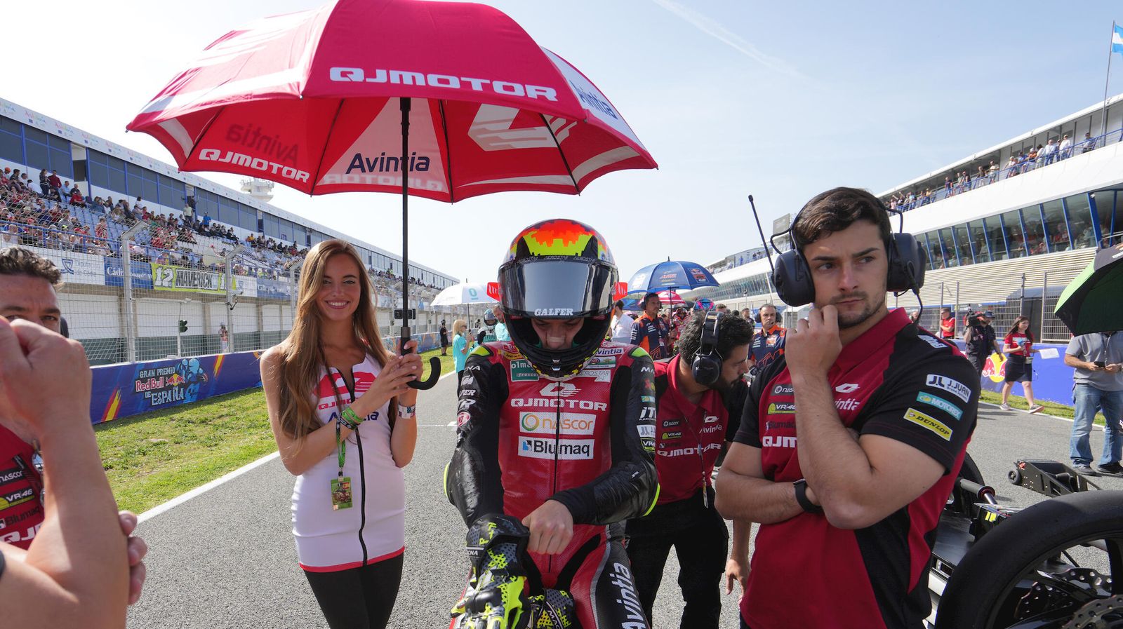 Las mejores imágenes de Moto3 en el GP de España en Jerez