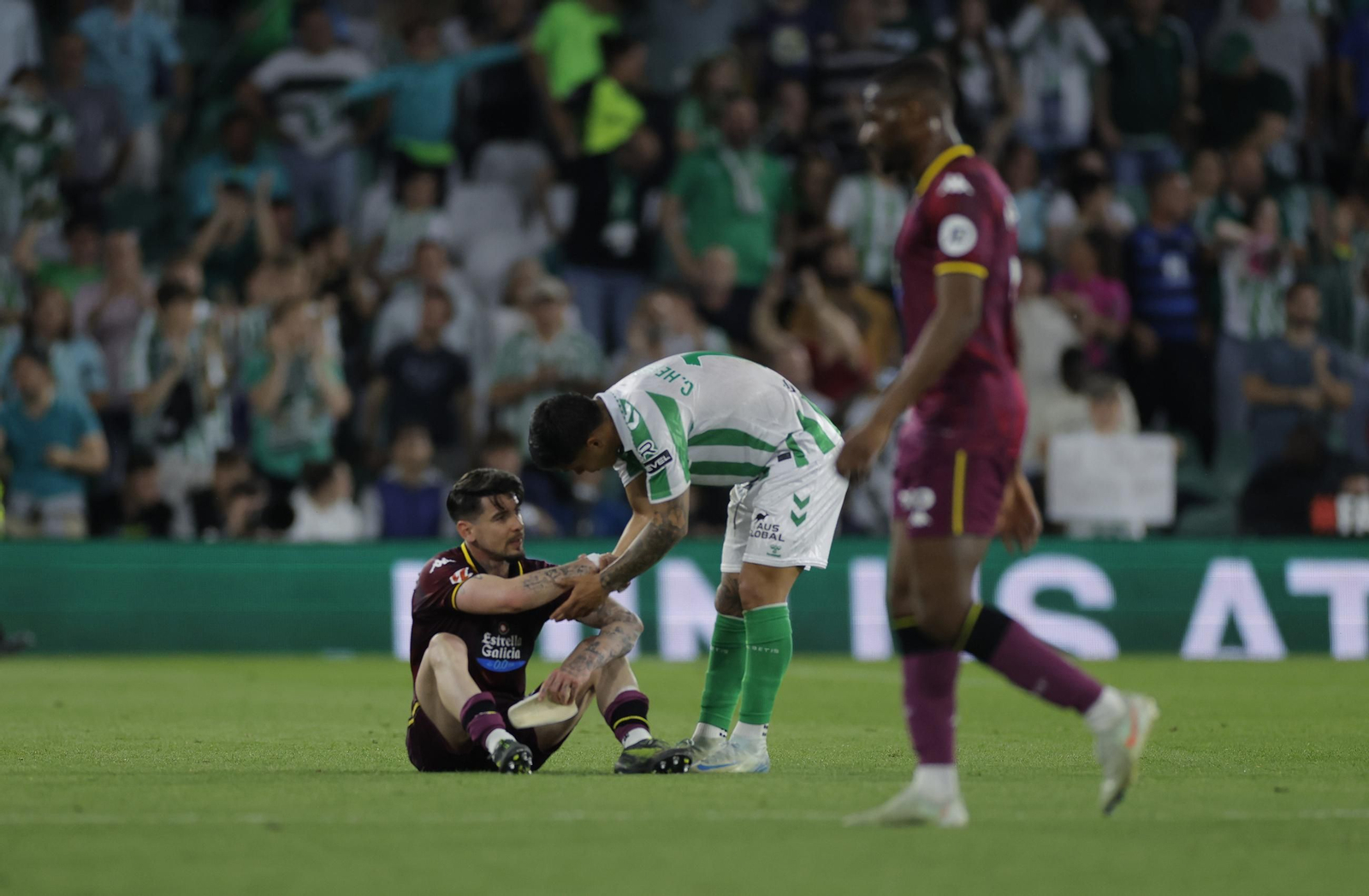 Las fotos del Betis - Valladolid