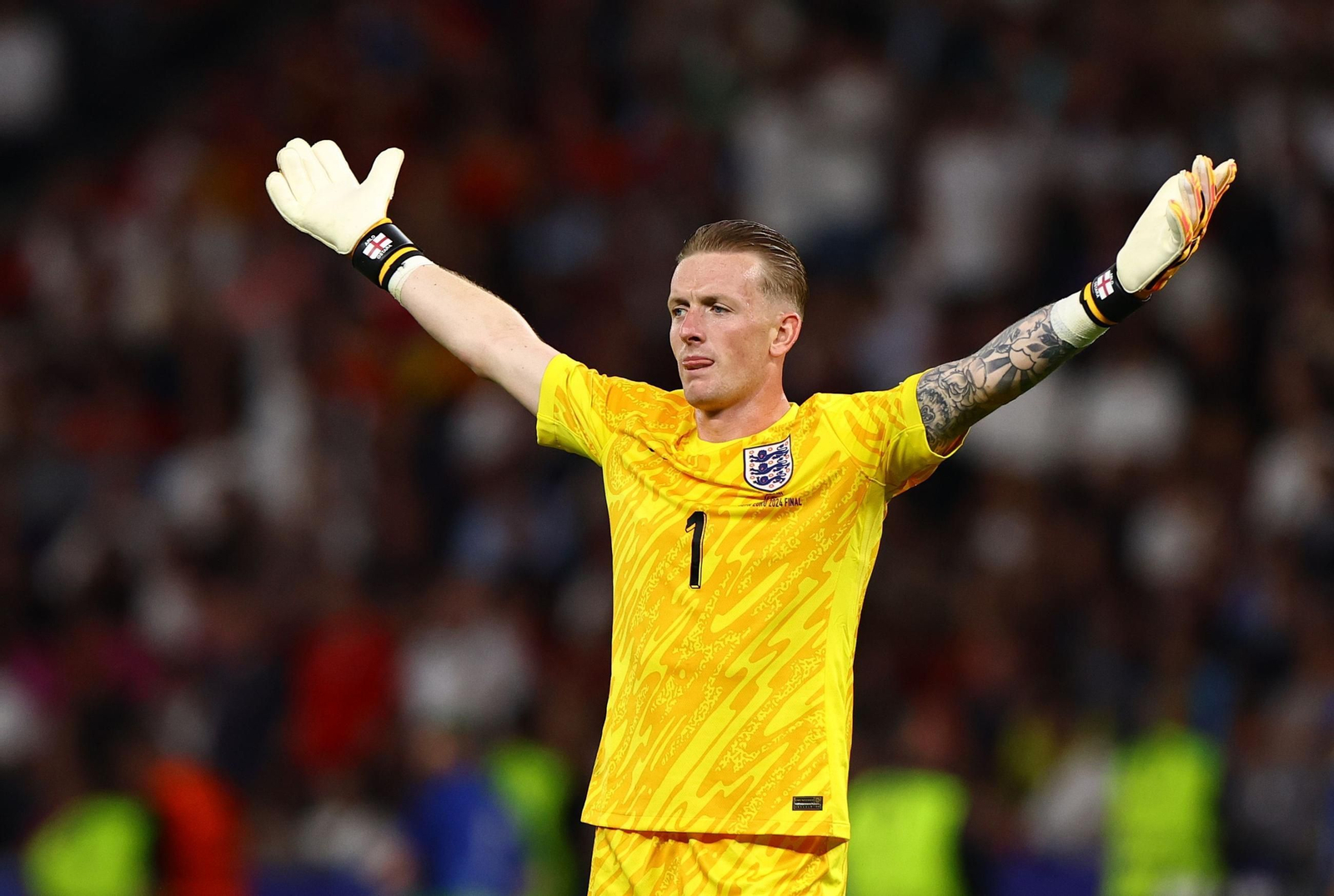 Las mejores fotos de la final España - Inglaterra