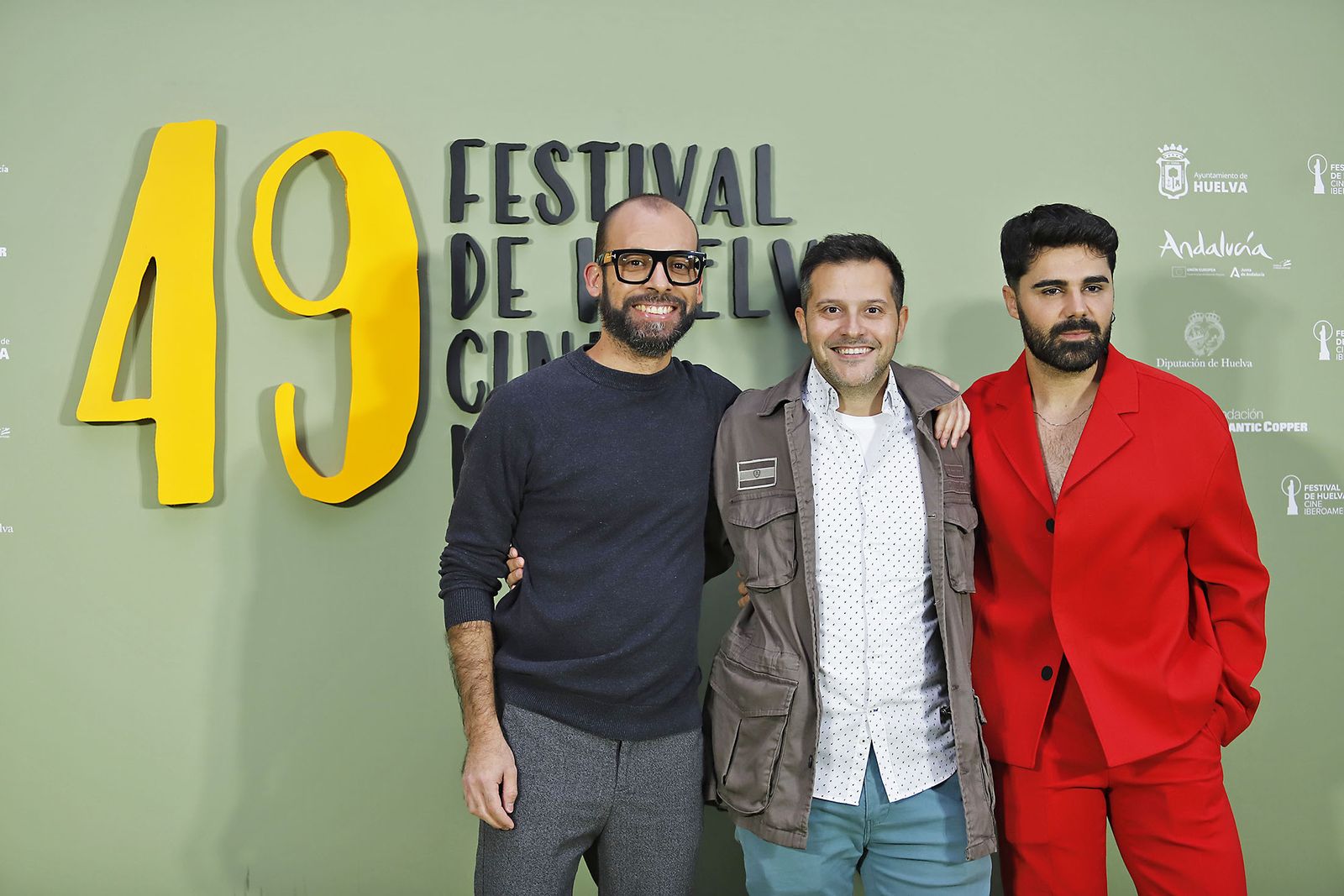 Imágenes del Photocall de la gala inaugural de la 49 edición del Festival de Cine Iberoamericano de Huelva