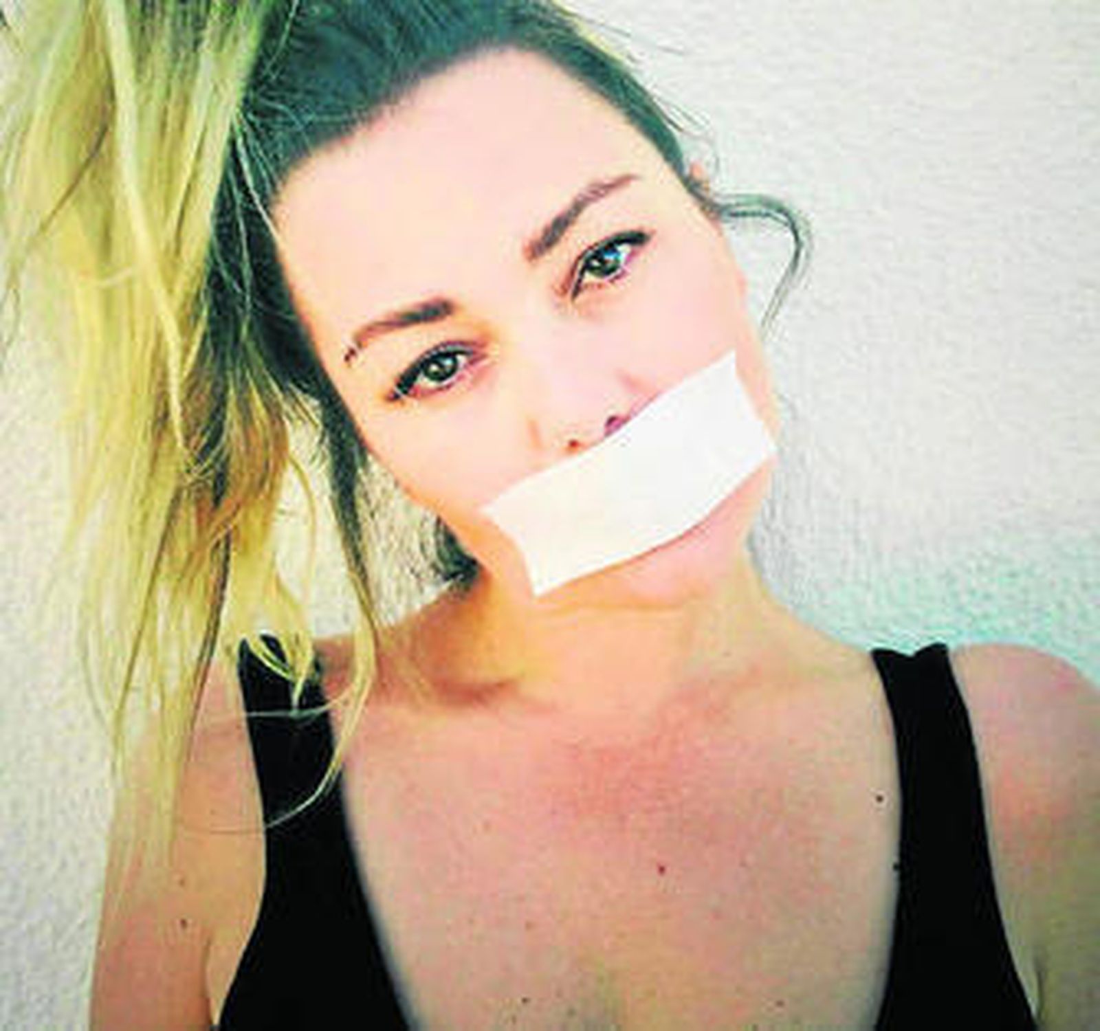 La cantante Amaia Montero, en apoyo de la iniciativa.