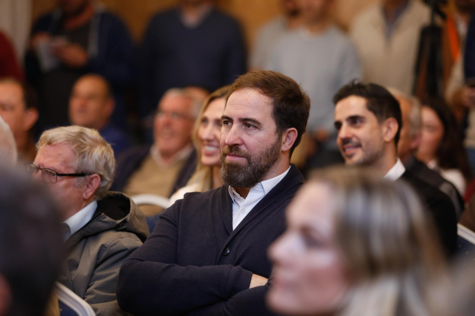Las fotos de la presentación de 100x100 Unidos por Algeciras en el hotel Reina Cristina